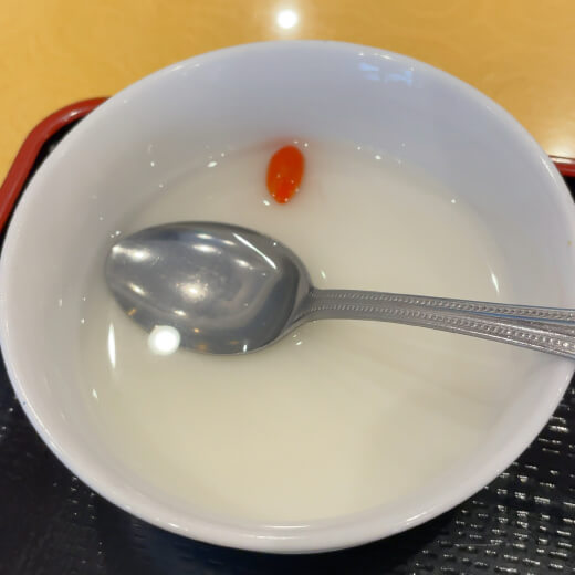 徳記　杏仁豆腐